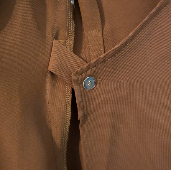 Modern Citizen Button Wrap Dress - Size Small - Picture 5 of 5